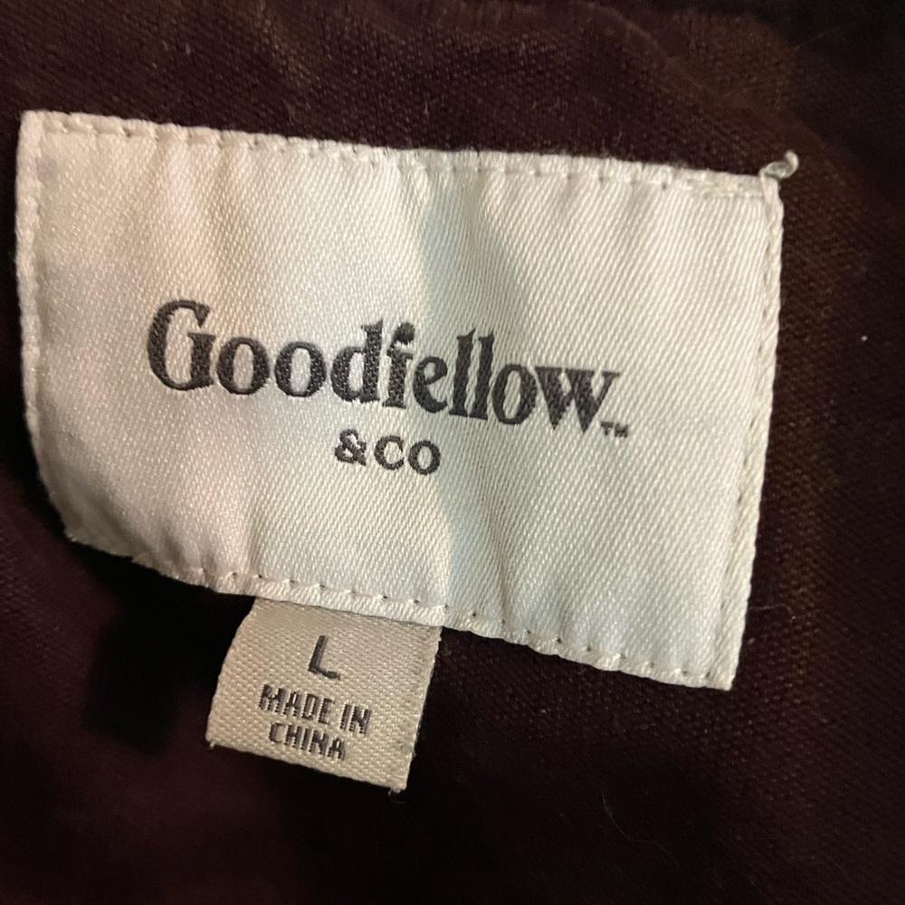 Goodfellow Zip up Coat - Picture 2 of 2